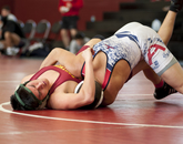 Wrestling requires intense physical training. The UA team invests in conditioning and "live" timed matches during practice. Wrestling requires intense physical training. The UA team invests in conditioning and "live" timed matches during practice.